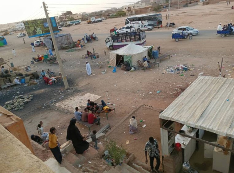 Wadi Halfa, Northern Border with Egypt, Sudan